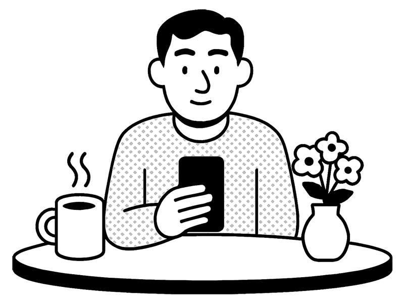man-table-device